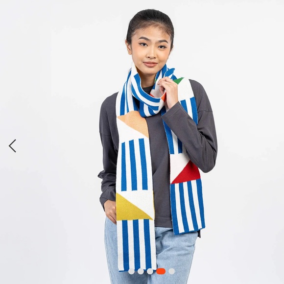 VERLOOP SAILBOAT SKINNY SCARF - Picture 3 of 6